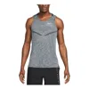 Nike Dri-fit Adv Techknit Ultra Tank 'grey' In Gray