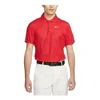 Nike Dri-fit Adv Tiger Woods Polo Shirts 'red'