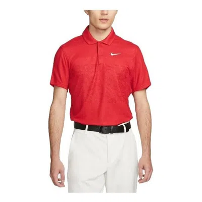 Nike Dri-fit Adv Tiger Woods Polo Shirts 'red'
