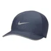 Nike Dri-fit Aerobill Featherlight Cap 'navy' In Blue