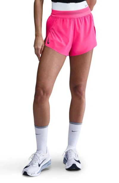 Nike Dri-fit Aeroswift Running Shorts In Multi