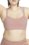 Nike Dri-fit Alate Trace Sports Bra In Multi