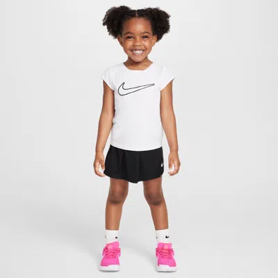 NIKE DRI-FIT ALL DAY PLAY TODDLER 2-PIECE SKORT SET,1015815444