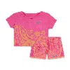 Nike Dri-fit Baby (12-24m) Wild Flower 2-piece Tempo Set In Pink