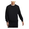 Nike Dri-fit Basketball Crew Neck Sweatshirt Asia Sizing 'black'