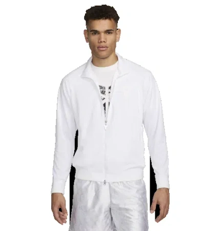 Nike Dri-fit Basketball Jacket 'kobe Halo' In White