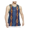 Nike Dri-fit Basketball Jersey Vest Quick Dry Blue