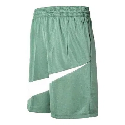 Nike Dri-fit Basketball Shorts 'green White'