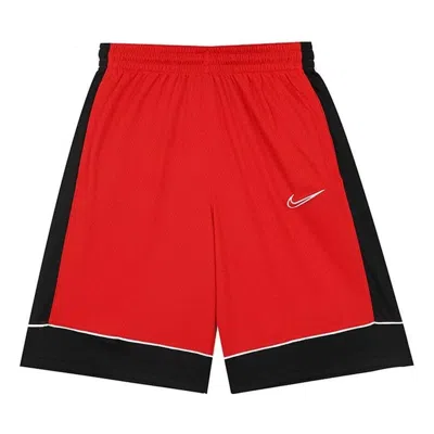 Nike Dri-fit Basketball Shorts 'red Black'