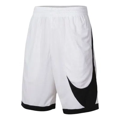 Nike Dri-fit Basketball Shorts 'white Black'