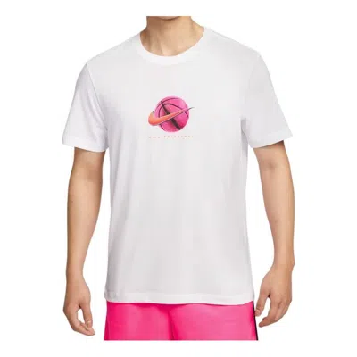 Nike Dri-fit Basketball T-shirt 'white'