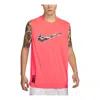 Nike Dri-fit Basketball Tank Asia Sizing 'red'