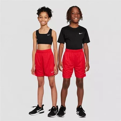 Nike Dri-fit Big Kid Boys Pull-on Short In Red
