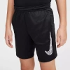 Nike Dri-fit Big Kid Unisex Pull-on Short In Black