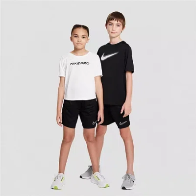 Nike Dri-fit Big Kid Unisex Pull-on Short In Black