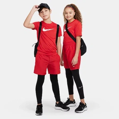 Nike Dri-fit Multi Big Kid Unisex Pull-on Short In Red