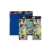 Nike Dri-fit Big Kids' Printed Long Boxer Briefs (2-pack) In Blue