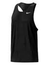 Nike Women's Swift Dri-fit Running Tank Top In 黑色