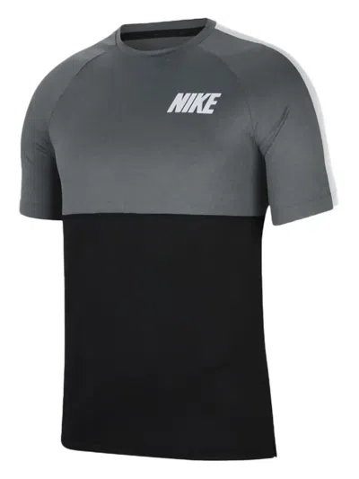 Nike Dri-fit "black/grey" Training T-shirt