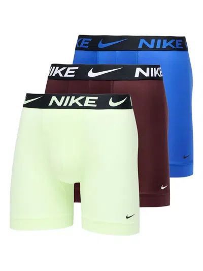 Nike Dri-fit Boxer Briefs (pack Of Three) In Multi