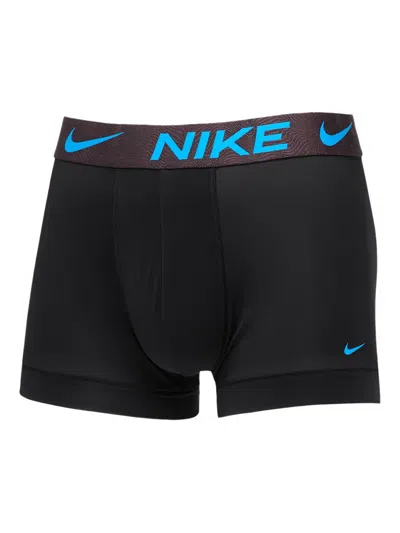 Nike Dri-fit Boxers (pack Of Three) In Black