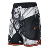 Nike Dri-fit Cartoon Elite Basketball Shorts Men's Black