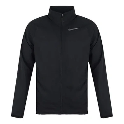 Nike Dri-fit Casual Sports Woven Training Jacket Black