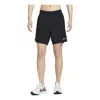 Nike Men's Dri-fit Academy Knit Soccer Shorts In Black