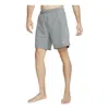 Nike Dri-fit Challenger 18cm Shorts 'grey' In Gray