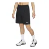 Nike Dri-fit Challenger 23cm (approx) Unlined Versatile Shorts 'black'