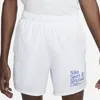 Nike Dri-fit Challenger 5"" Brief-lined Shorts 'white'