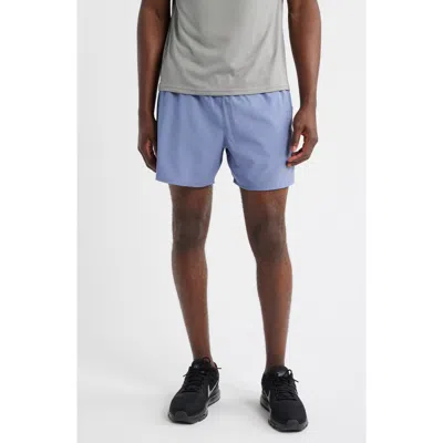 Nike Dri-fit Challenger 5-inch Brief Lined Shorts In Animal Print