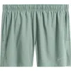 Nike Dri-fit Challenger 5-inch Brief Lined Shorts In Green