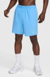 Nike Dri-fit Challenger Athletic Shorts In Blue