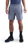 Nike Dri-fit Challenger Athletic Shorts In Blue