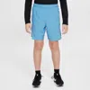 Nike Dri-fit Challenger Big Kids' (boys') Training Shorts In Blue
