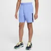 Nike Dri-fit Challenger Big Kids' (boys') Training Shorts In Blue