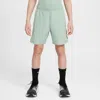 Nike Dri-fit Challenger Big Kids' (boys') Training Shorts In Green
