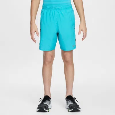 Nike Dri-fit Challenger Big Kids' (boys') Training Shorts In Green