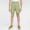 Nike Dri-fit Challenger Big Kids' (boys') Training Shorts In Green