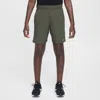 Nike Dri-fit Challenger Big Kids' (boys') Training Shorts In Green