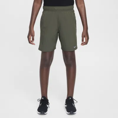 Nike Dri-fit Challenger Big Kids' (boys') Training Shorts In Green