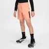 Nike Dri-fit Challenger Big Kids' (boys') Training Shorts In Orange