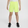Nike Dri-fit Challenger Big Kids' (boys') Training Shorts In Yellow