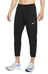 Nike Men's Dri-fit Challenger Woven Running Pants In Black/reflective Silver