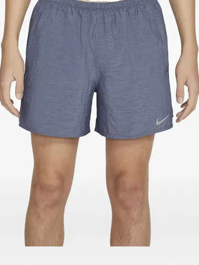 Nike Dri-fit Challenger Running Shorts In Blue