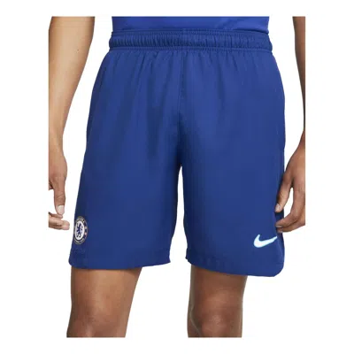 Nike Dri-fit Chelsea Fc 22-23 Stadium Shorts 'navy' In Blue