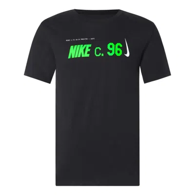 Nike Dri-fit Circa 1 T-shirt 'black'