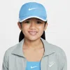 Nike Dri-fit Club Kids' Unstructured Featherlight Cap In Blue