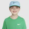 Nike Dri-fit Club Kids' Unstructured Featherlight Cap In Blue